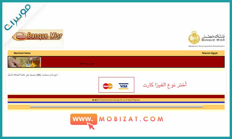 دفع الفاتورة