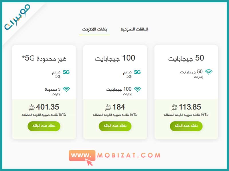 تفاصيل عروض النت زين المختلفة